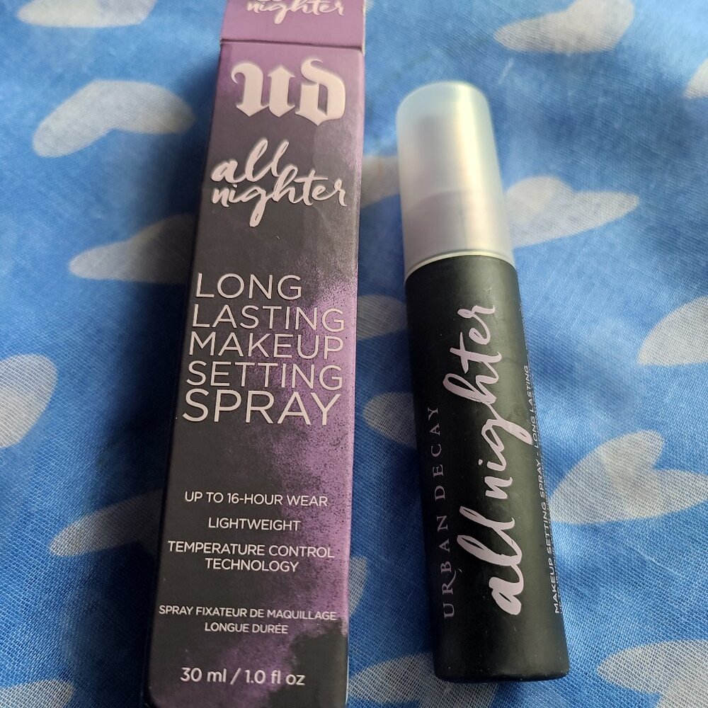 UD All Nighter Setting Spray New 30ml